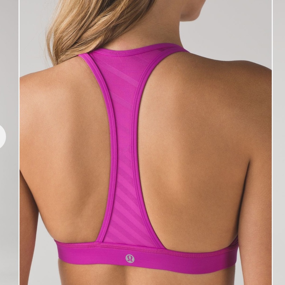 Lululemon Hot Like Agni sports bra